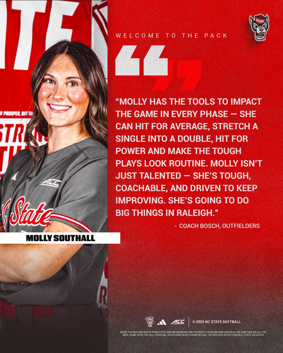 NC State Softball tweet media