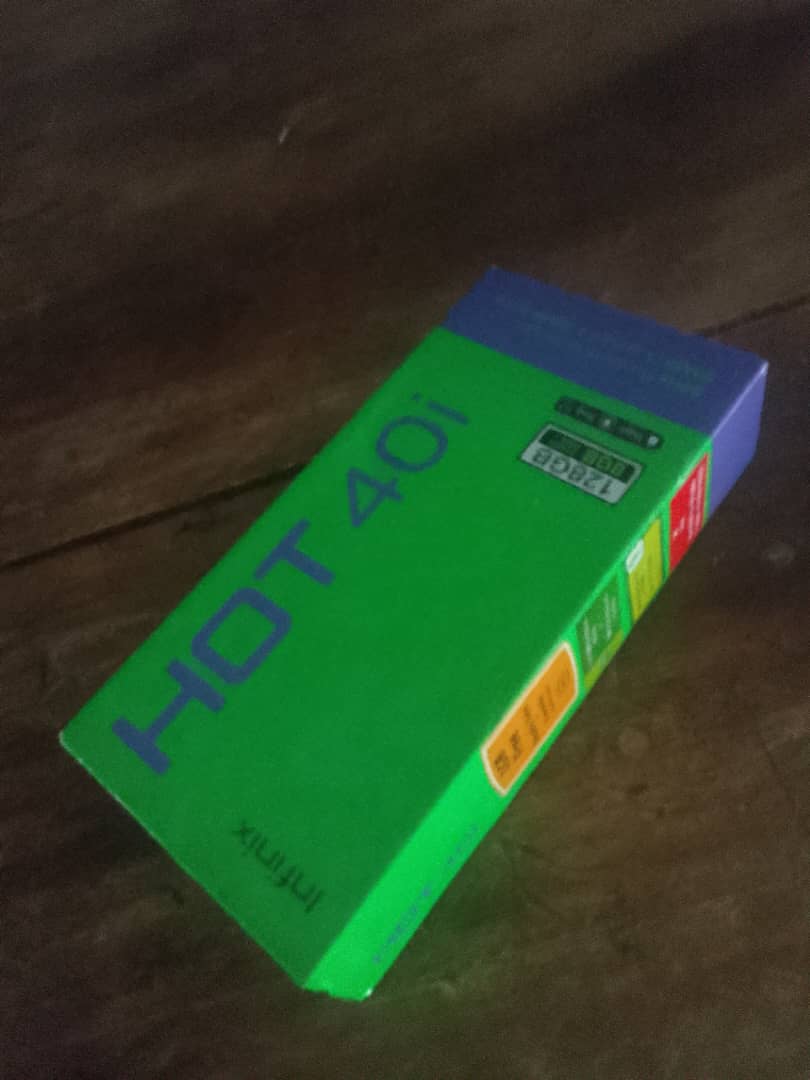 HumbleDeclutter's tweet image. Item: Infinix Hot 40i (4gb RAM, 128gb ROM)

Price: 90k

Location: Ogbomosho, Oyo state 

Defect: None