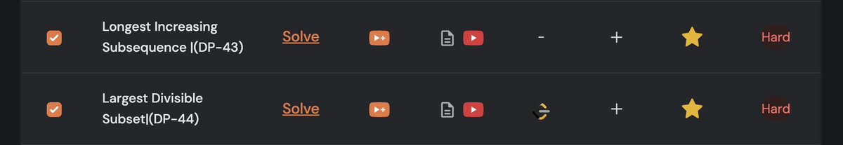 itiswhatitstush's tweet image. Day 33/100          
- DP: Studied and solved DP on LIS.           
- Project 1: Started working on the backend.  
- Workout: leg and shoulder day.   
#100daysofcodechallenge #TUFWinterArc
@striver_79 @takeUforward