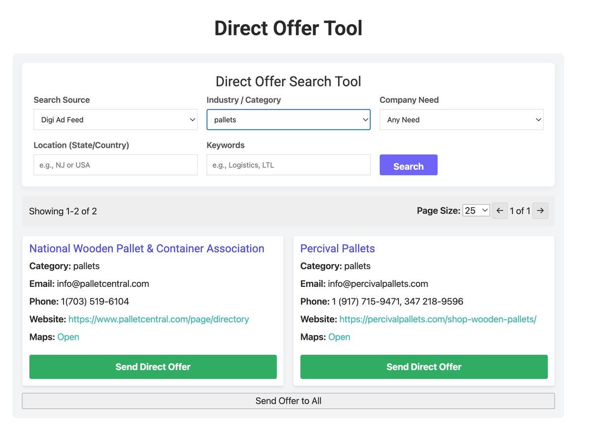 digibution's tweet photo. Our Direct Offer tool and Negotiation Tool are live in Beta. We still have more work to do, but you can test and see how the early version of this works.
Just know Ai agents will be involved instead of you.
https://t.co/r31VTUWpqS
#digibution #ai #directoffer #negotiation https://t.co/ysbFT8maSR