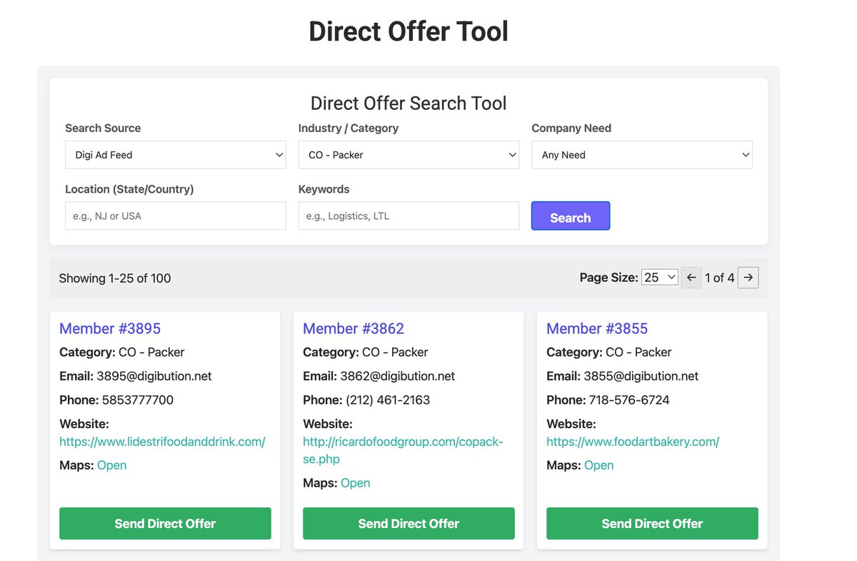 digibution's tweet photo. Our Direct Offer tool and Negotiation Tool are live in Beta. We still have more work to do, but you can test and see how the early version of this works.
Just know Ai agents will be involved instead of you.
https://t.co/r31VTUWpqS
#digibution #ai #directoffer #negotiation https://t.co/ysbFT8maSR