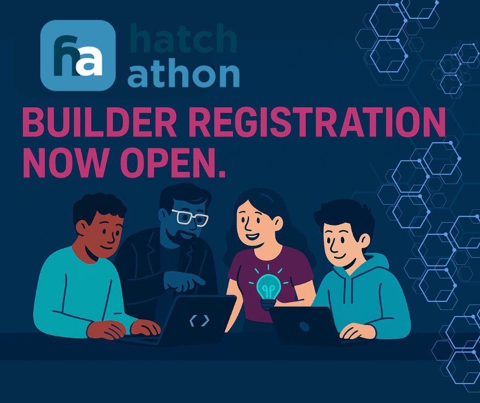 HatchFairhope's tweet image. Registration is open!
Hatch-a-thon 2026 → 2 weeks. Real problems. Real solutions. Real impact.
Join the build: hatchathon.hatchfairhope.com/register/parti…
#Hatchathon #AI