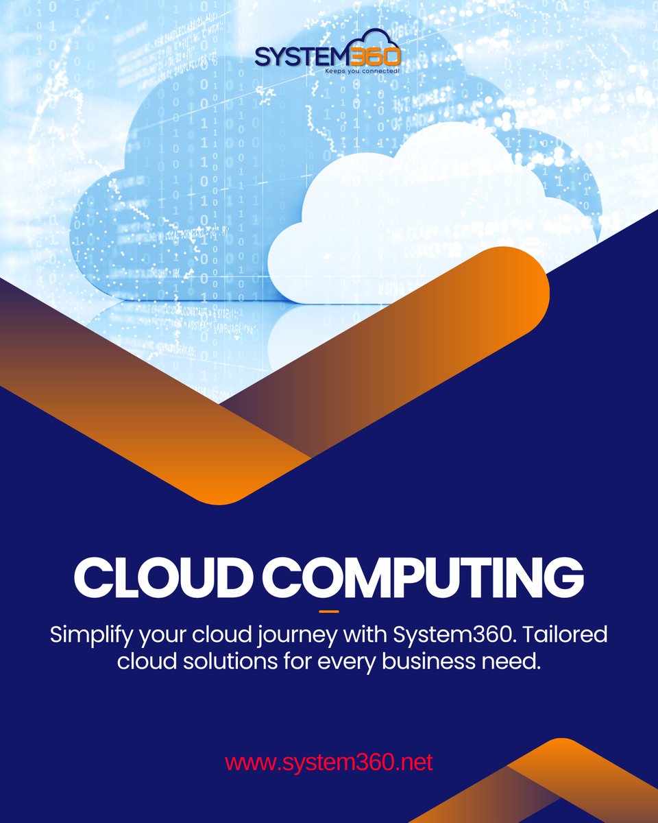 system360_'s tweet image. Switch to smarter, faster, and secure cloud services!

System360 provides tailored cloud solutions designed to fit your business needs.
Start your cloud journey today!

🌐 system360.net

#System360 #CloudComputing #CloudSolutions #ITServices #DigitalTransformation