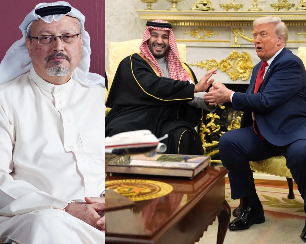 BREAKING: The Washington Post unleashes a scathing takedown of Trump after he smeared their murdered journalist Jamal Khashoggi during a playdate with the brutal Crown Prince of Saudi Arabia.

This is just a taste of what the history books will have to say about Donald...

"The