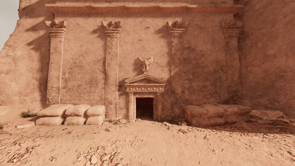 bugattielroy's tweet image. The Tomb of Hayyan ibn Kuza, Hegra 📍 

#AssassinsCreedMirage #ValleyOfMemory 
#VirtualPhotography #ACPhotoMode