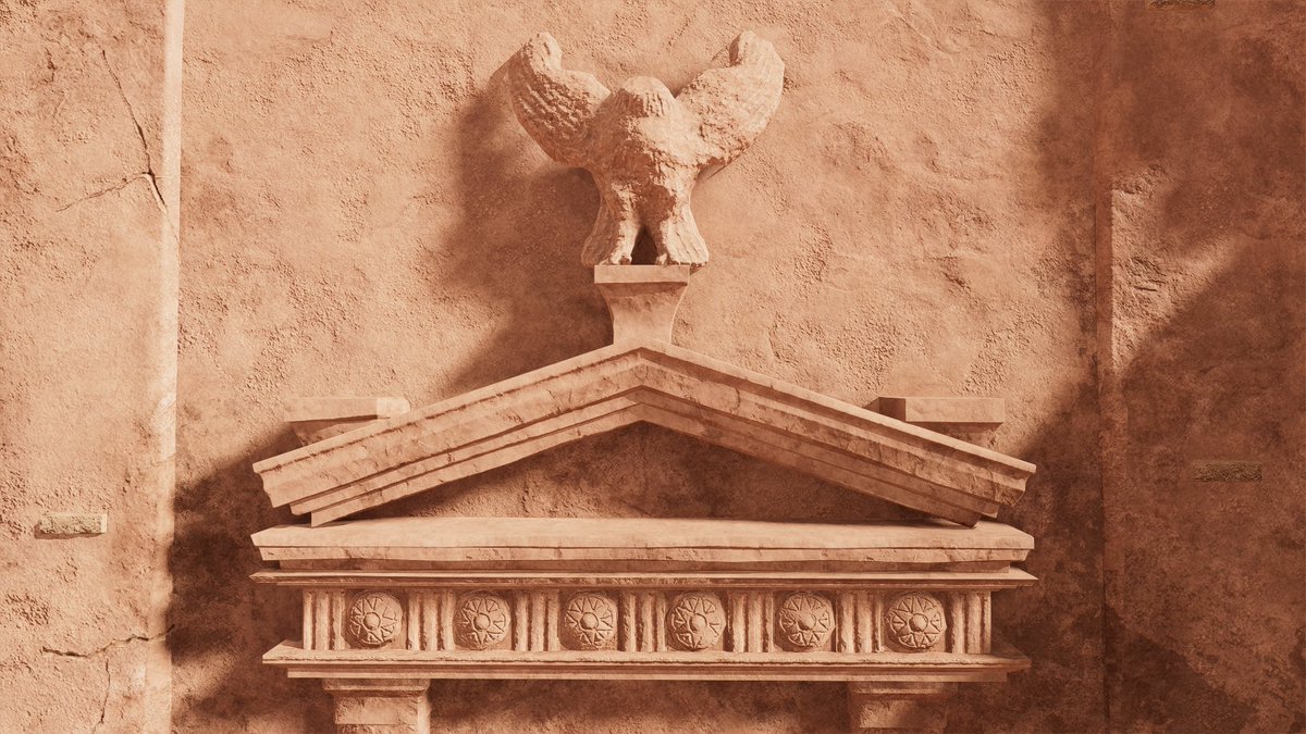 bugattielroy's tweet image. The Tomb of Hayyan ibn Kuza, Hegra 📍 

#AssassinsCreedMirage #ValleyOfMemory 
#VirtualPhotography #ACPhotoMode