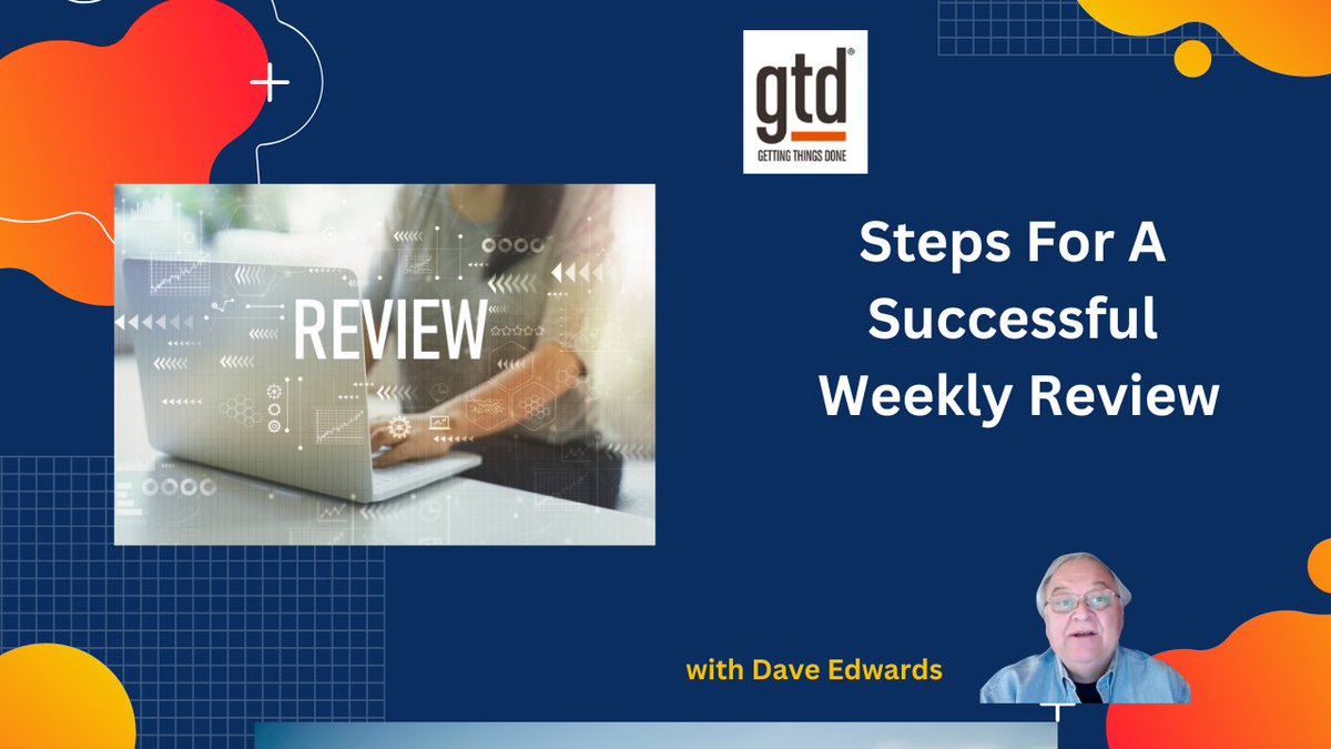 DaveEdwardsLLC's tweet image. Most people treat the weekly review like a chore. The pros treat it like a reset button for their entire life.
daveedwardsmedia.com/2025/11/19/wee…
#GTD #GettingThingsDone #productivity