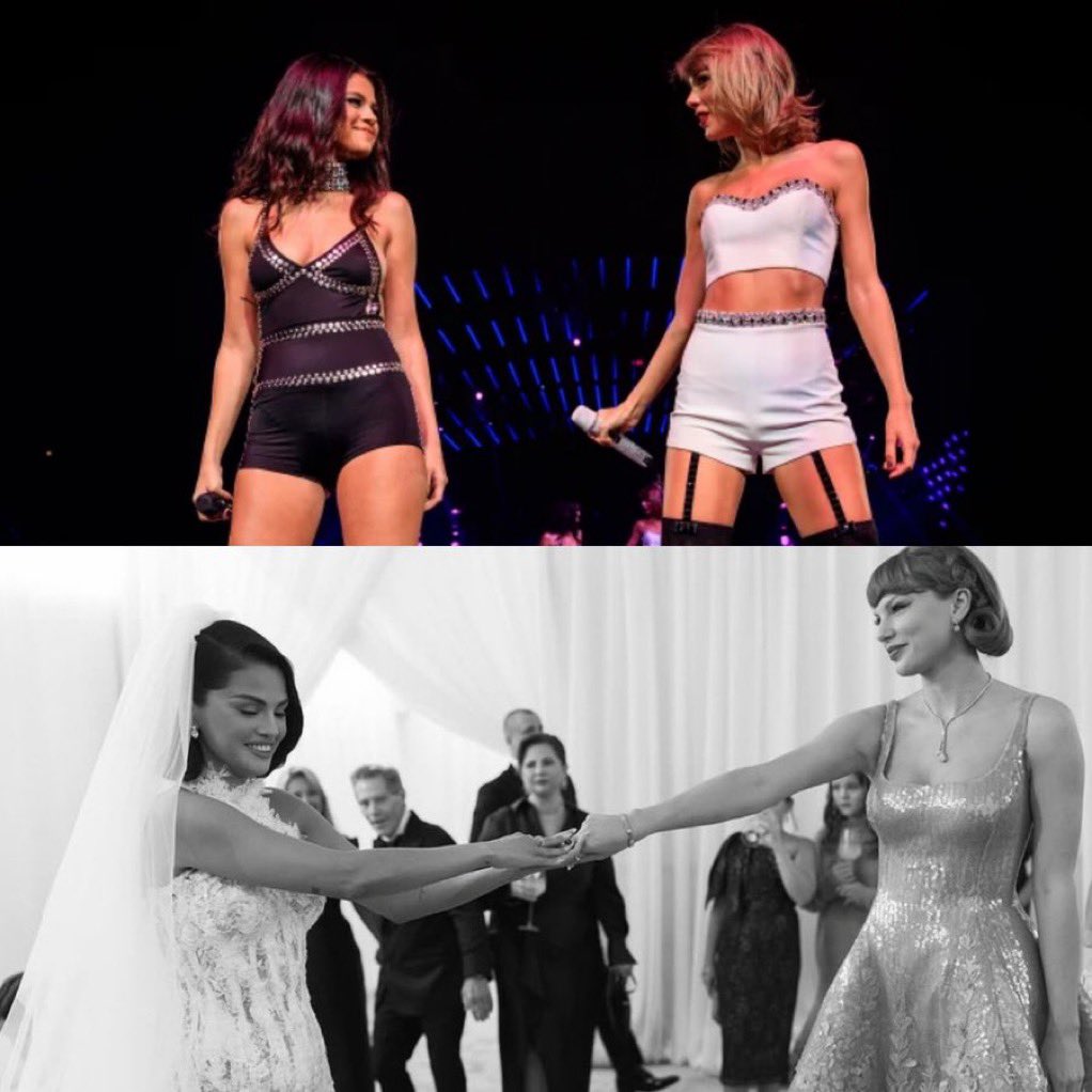 swiftiereptv13's tweet image. Thanks to Jonas brothers we got our Taylena 😁💞