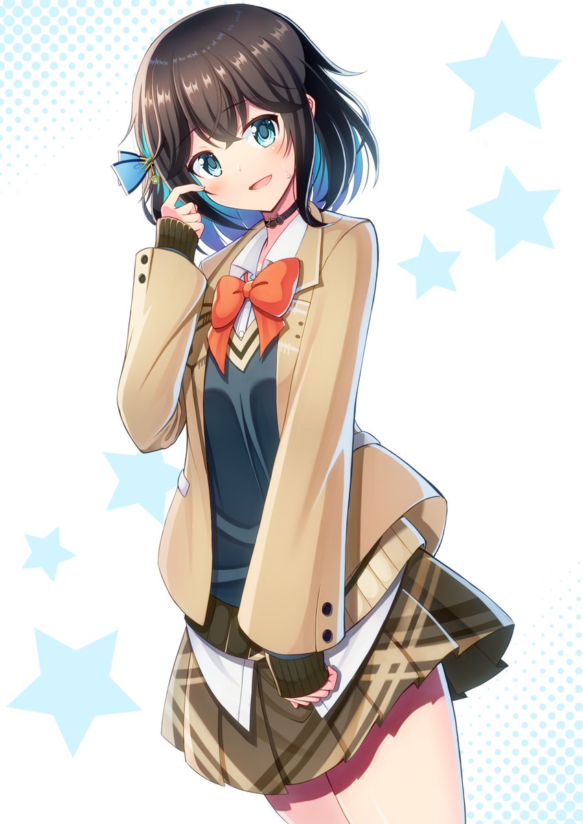 iwarihhikai's tweet image. #宮舞モカ