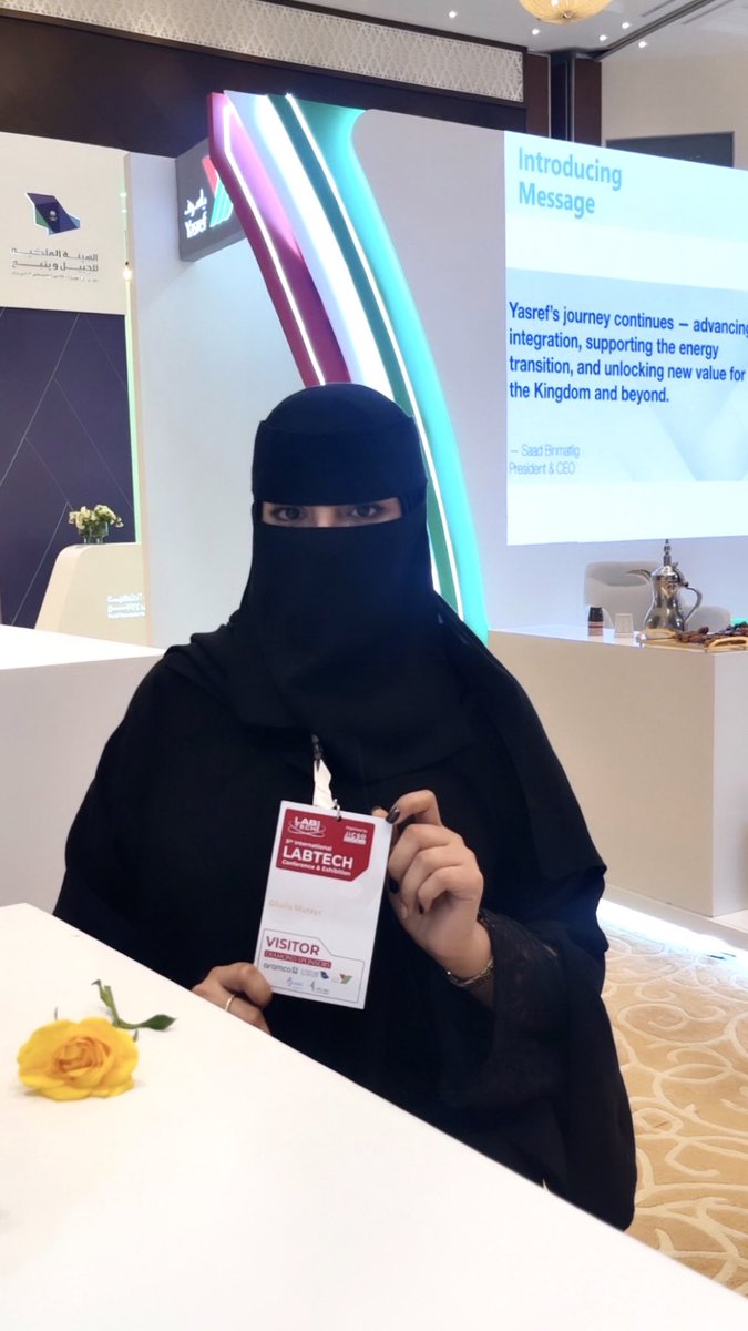 ag0ill's tweet image. حضرت اليوم مؤتمر #LabTech_2025 في جازان، الذي تنظمه جمعية جازان للكيمياء الصناعية.
الشركات الرائدة، التقنيات الحديثة، والنقاشات المفيدة أعطتني رؤية أعمق عن مستقبل المختبرات والصناعات المتقدمة.
فعلاً يوم مليان فائدة وتجربة قيمة.

@Jics_2100
#JICS
#Jazan