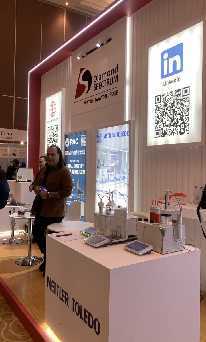 ag0ill's tweet image. حضرت اليوم مؤتمر #LabTech_2025 في جازان، الذي تنظمه جمعية جازان للكيمياء الصناعية.
الشركات الرائدة، التقنيات الحديثة، والنقاشات المفيدة أعطتني رؤية أعمق عن مستقبل المختبرات والصناعات المتقدمة.
فعلاً يوم مليان فائدة وتجربة قيمة.

@Jics_2100
#JICS
#Jazan