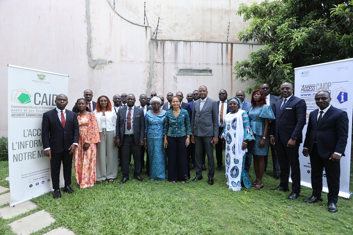 🔔 Atelier RI – 17/11

La CAIDP lance une série d’ateliers pour renforcer le droit d’accès à l’information et soutenir les Responsables de l’Information.
📍 CAIDP
#CAIDP #Transparence