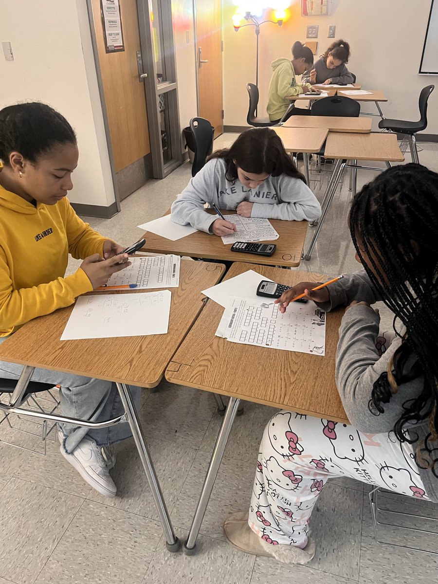 RachelRKidd's tweet photo. Mr. Dama turned ratios into a mystery! Learning meets adventure as students crack clues and solve problems. Every ratio solved brings them closer to uncovering the culprit! #belltobellengagement @TaylorRoadWay @bridges_edu @FultonCoSchools https://t.co/IgZqLs4ZZG