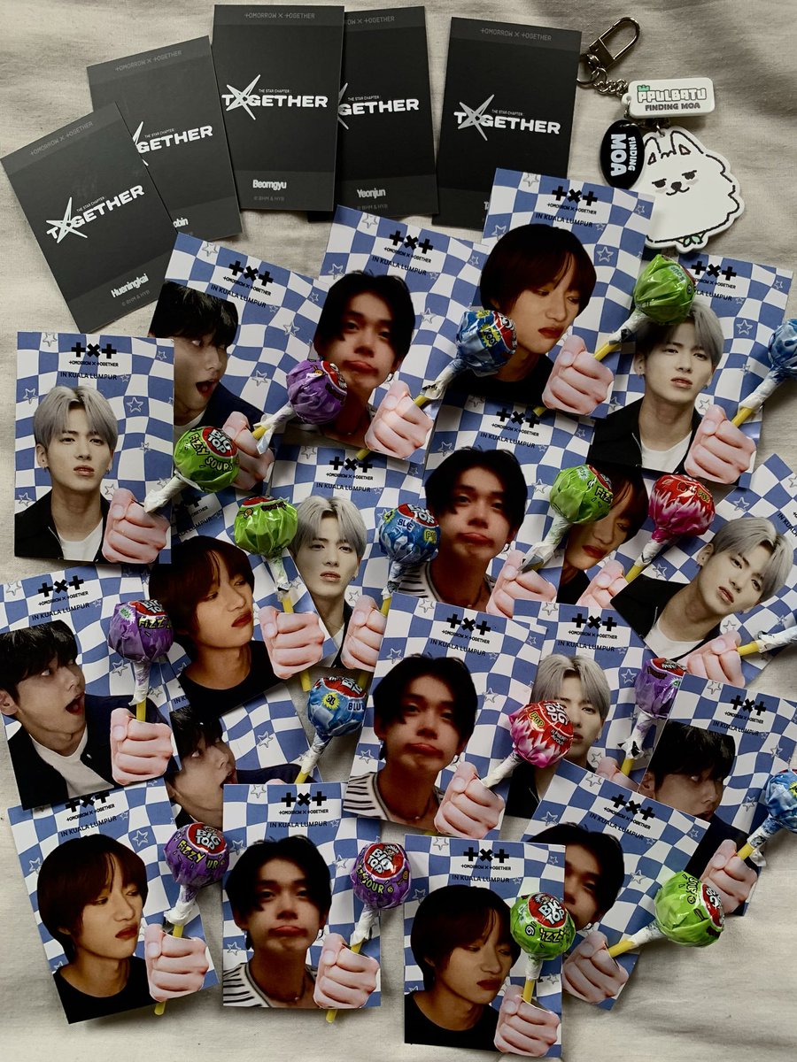 qeyyiesoo's tweet image. — 𝒯𝒳𝒯 𝒾𝓃 𝒦𝐿 𝒻𝓇𝑒𝑒𝒷𝒾𝑒𝓈 by @qeyyiesoo 🪽𖥔 ݁ ˖.ᐟ

★ Lolipop Face freebies .ᐟ

✿ Limited quantity so fcfs 💌!

#TXTinKL #TXT_TOUR_ACTTOMORROW #TXT