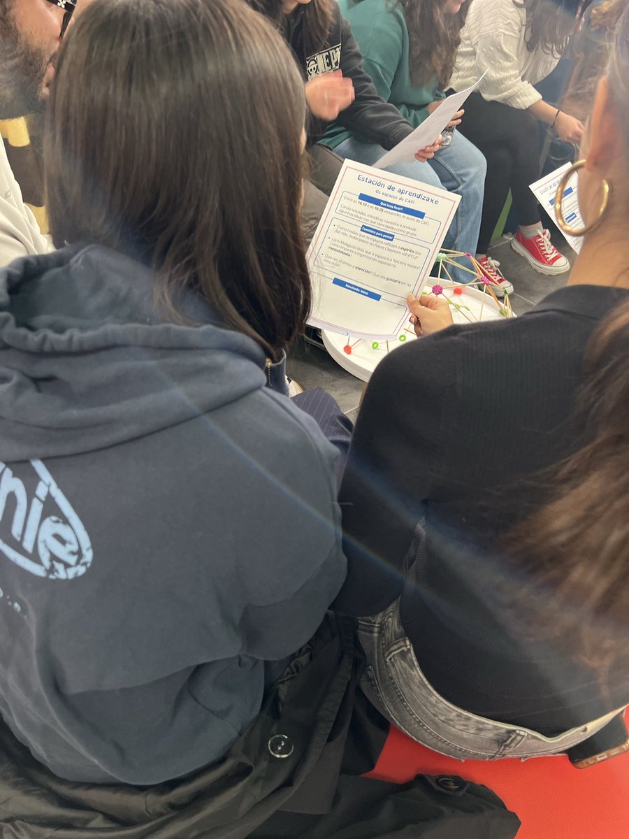 👩🏻‍🏫👨🏻‍🏫 É motivador para o CAFI recibir cada ano a visita do alumnado do Grao de Pedagoxía da <a href="/UniversidadeUSC/">USC</a>.

Desta vez, foron eles/as protagonistas, traballando por estacións de aprendizaxe.

Grazas a todos/as e á profesora Dolores Fernández Tilve.

#CPD #CAFI_incluidas #PAFP