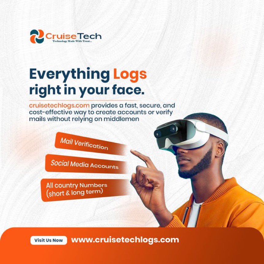 Kindly RT!! 

I Just got the plug of the most reliable place to buy social media accounts, all country numbers( US,UK etc) and Mails for verification

Website  cruisetechlogs.com