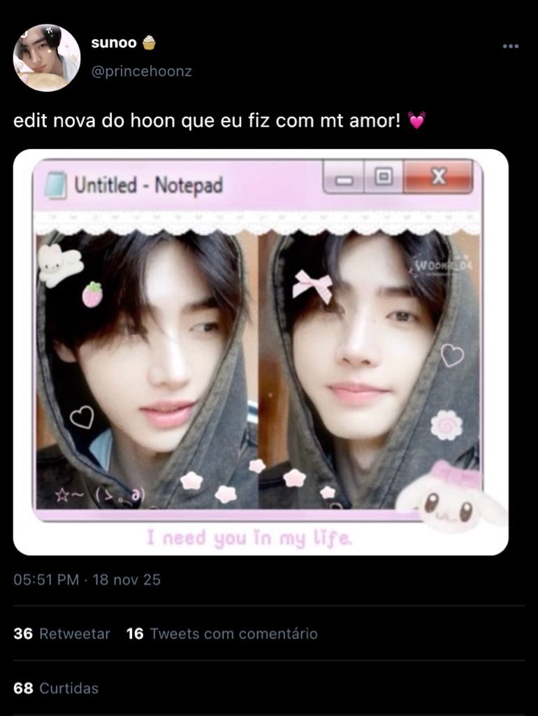 heebfr's tweet image. #sunsun au

onde sunoo é o maior soft stan do ator park sunghoon e viraliza com edits fofos dele

o problema começa quando as fotos chegam a sunghoon, que não fica nem um pouco feliz.