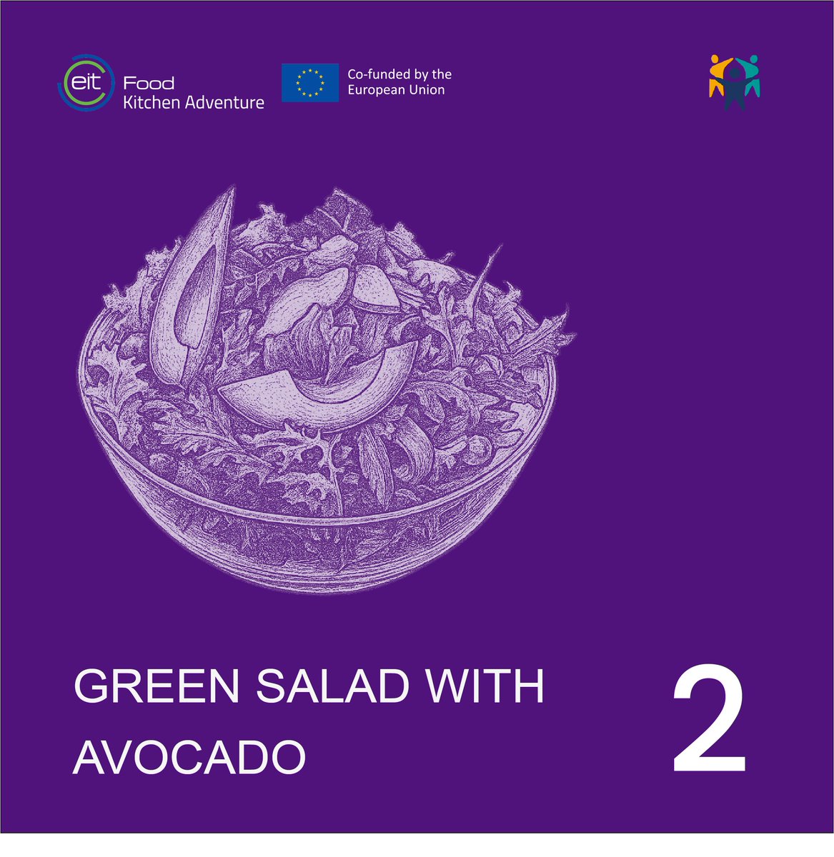 Intl_Parents's tweet image. Fresh, fast and plant-based. 🥑

Crisp greens + ripe avocado + zesty dressing = our Green Salad with Avocado – simple, colourful and satisfying.

See the full recipe on the Kitchen Adventure website 👇
 kitchenadventure.foodeducators.eu/recipes/recipe…
#KitchenAdventure #plantbased