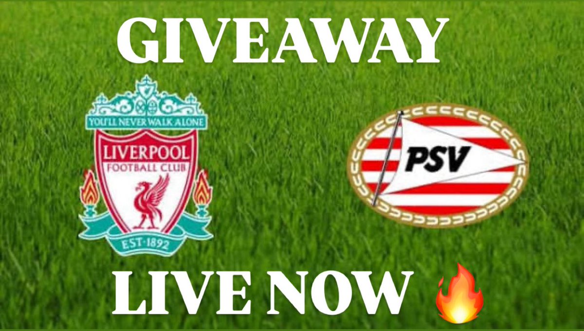 BWozza92's tweet image. 🚨GIVEAWAY🚨

Our YT podcast is giving away a Liverpool v PSV single for next week. 

Dead simple to enter. 
1. Subscribe to the channel. 
2. Comment on the video. 

We’re trying to get to 1000 subs by Xmas 🎄

Retweets appreciated.

youtube.com/@alexgoalposts…