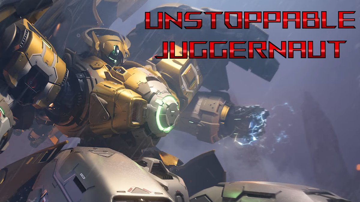THERE IS NO STOPPING MIKILLJA! Check out my Highlight MVP match with this new mech! New video on Youtube!
youtu.be/Apmf8oQ5tE8