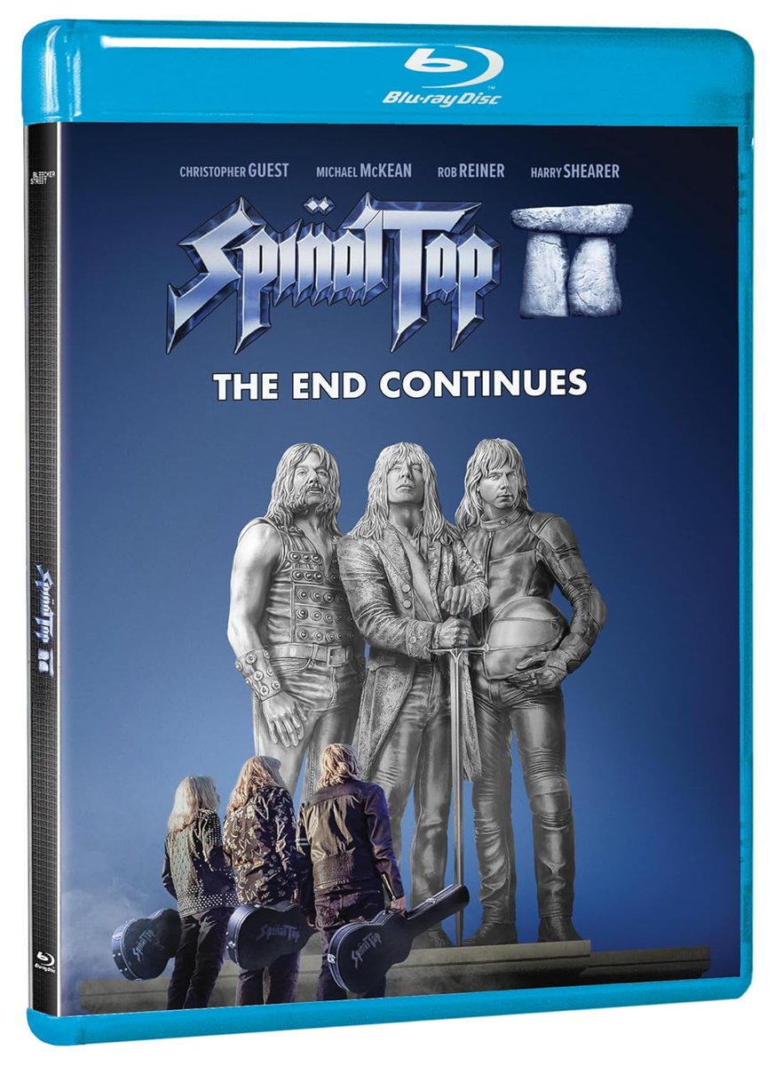 IrishFilmCritic's tweet image. Blu-ray Review: #SpinalTap2TheEndContinues Follows The Ongoing Exploits Of The Notoriously Fictitious Rock Band tinyurl.com/2h3hk4nb @SonyPicsAtHome @SpinalTap Review By Thomas Tunstall