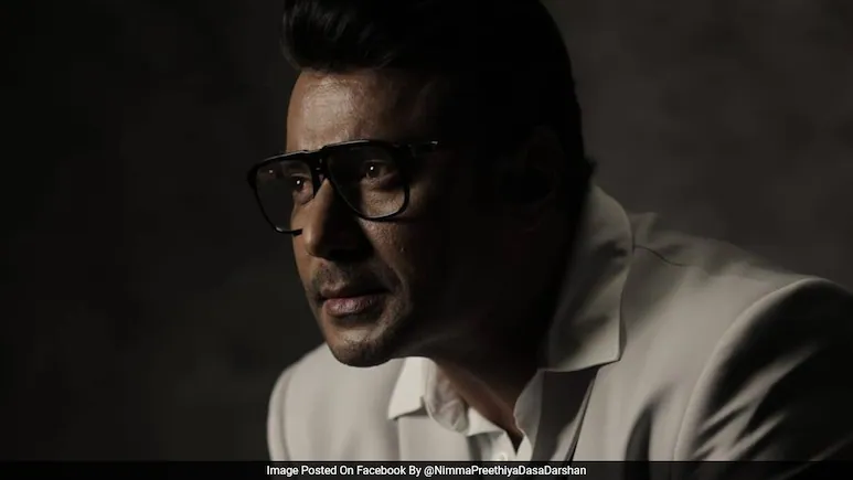 ndtv's tweet image. Jailed Actor Darshan Says Can&apos;t Sleep Due To Cold, Demands Blanket ndtv.com/india-news/jai…