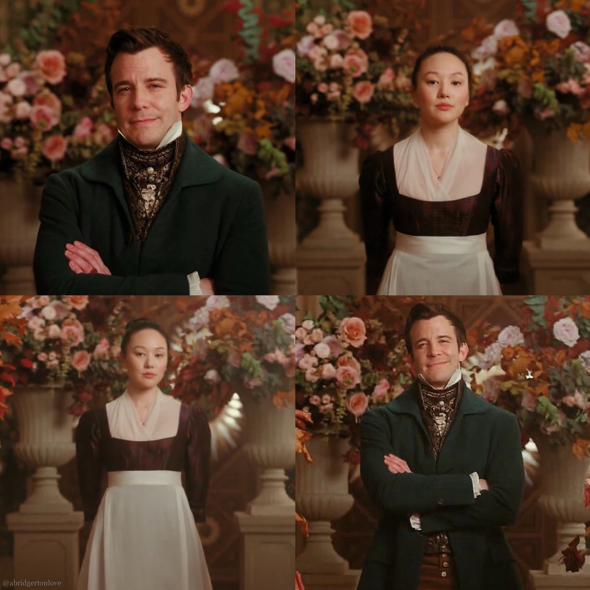 abridgertonlove's tweet image. THEY’RE HERE AND THEY’RE PERFECT