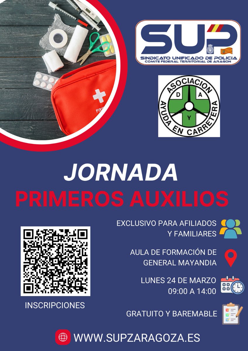 sup_aragon's tweet image. Bravo por nuestros afiliados, que pusieron en práctica lo aprendido en los cursos de #FormaciónSUPAragón y #DYAZaragoza 👏🏼👏🏼👏🏼

elperiodicodearagon.com/sucesos/suceso…
hoyaragon.es/articulo/suces… heraldo.es/noticias/arago…

Afíliate ➡️ altas.sup.es

#SUPLíderEnFormación
#SindicatoMayoritario