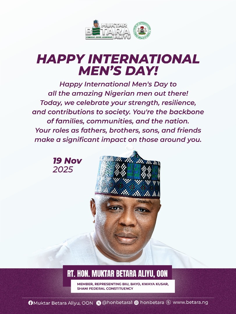 honbetara1's tweet image. Happy International Men&apos;s Day. - MBA