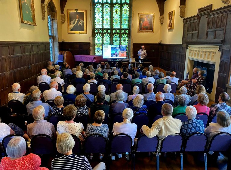 Still piecing together dates for The Buildings Archaeologist book tour in July-December 2026. 

Despite some great shows in 2024-25, I have not a single solid offer from any events organisers in the north of England or Scotland. 

There must be someone out there, surely?