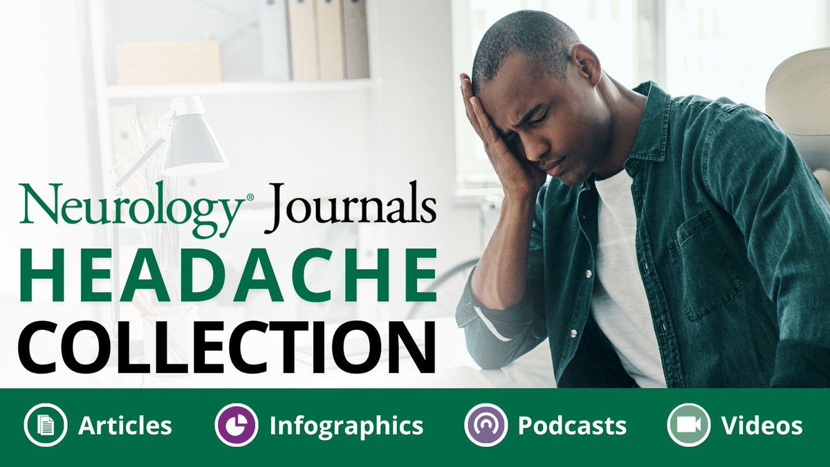 GreenJournal's tweet image. Explore the full spectrum of #headache research, from peer-reviewed articles to podcasts and infographics, all in one curated hub: hubs.la/Q03Tkpp40