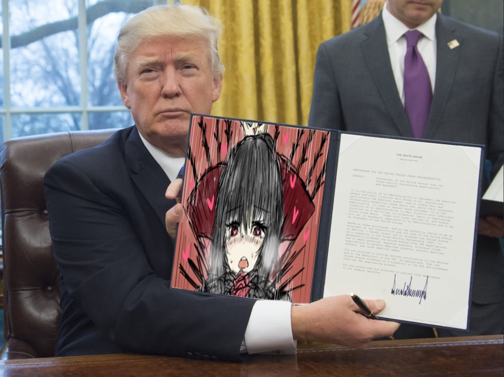 CakeyAndStuff's tweet image. BREAKING NEWS🚨🇺🇸
President Donald Trump confirmed that he is a Black Souls fan . When questioned by reporters he answered &quot;Black Souls, it is the greatest game of all, really stunning, really great.&quot;
He also stated that the character &quot;Lorina Queen Of Hearts&quot; is his favorite in…