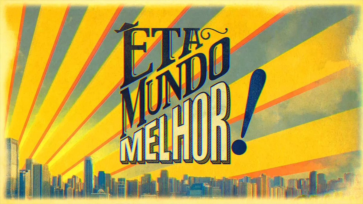 theoconta2's tweet image. 📊  A novela #ÊtaMundoMelhor tem se tornado um dos pilares do horário nobre da TV Globo. A trama de Walcyr Carrasco e Mauro Wilson tem conseguido elevar mais de 5 pontos de audiência os índices obtidos por Rainha da Sucata, turbinando o #SP2 e #DonaDeMim .