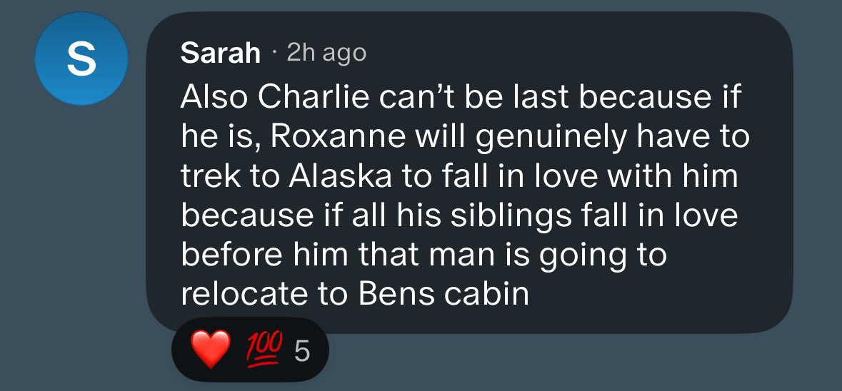 alexndlley's tweet image. who is this sarah person i like them