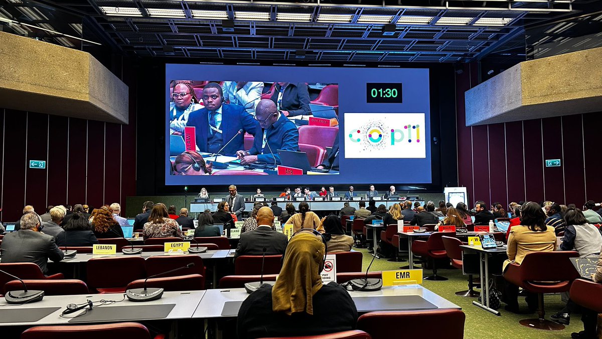 GENetwork's tweet image. On Day 3⃣ of #FCTCCOP11, members met under Committee B to discuss Agenda Item 4.3 &quot;Protection of the #environment &amp;amp; the health of persons (Article 18 of @FCTCofficial).