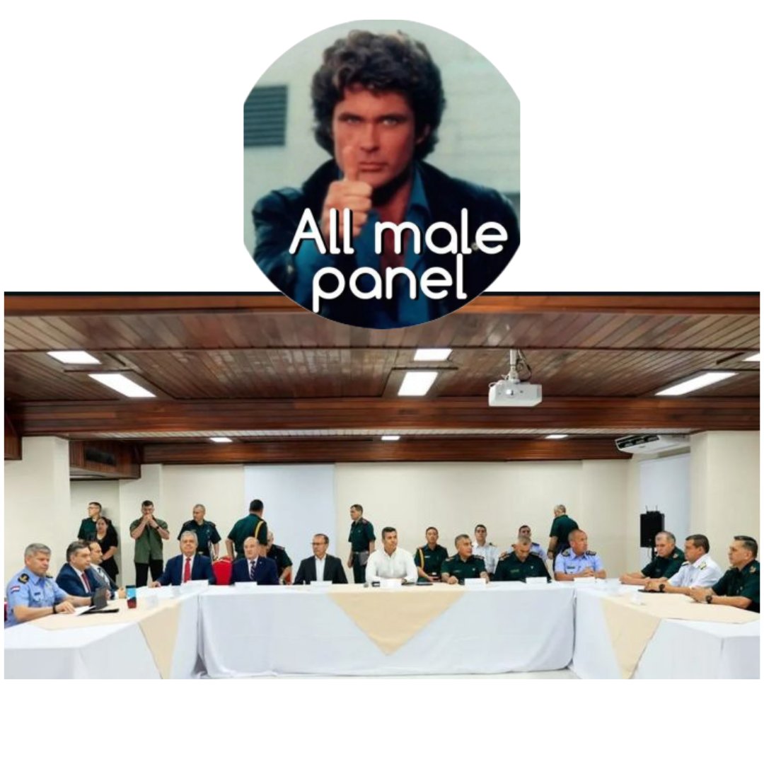 TEDICpy's tweet image. Reunión para la implementación de acciones contra el crimen organizado. Bueno... tampoco es que les ande yendo tan bien, ¿tal vez faltarían otras voces?🙃