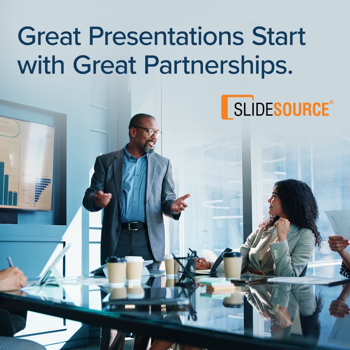 SlideSource's tweet image. &quot;At our strategy meeting, people kept saying &apos;She has the slide folks&apos;...you guys are my ace in the hole!&quot; – Christina Coughlin, CEO, Avacta Therapeutics

SlideSource partners with leading #LifeSciences teams to create presentations that inspire clarity, confidence, and impact.