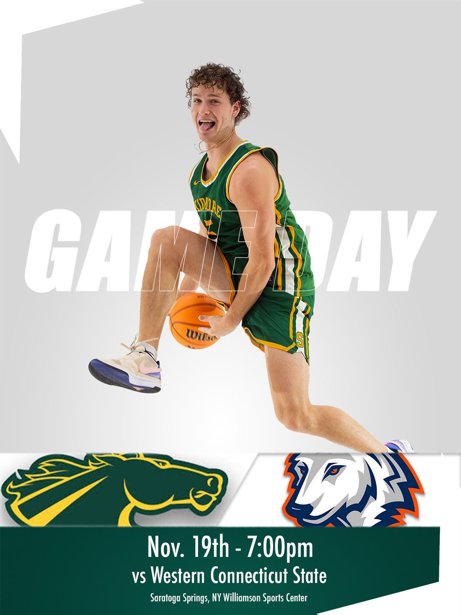#GameDay vs Western Connecticut at 7:00pm . Floor seats go on sale at 6:00pm