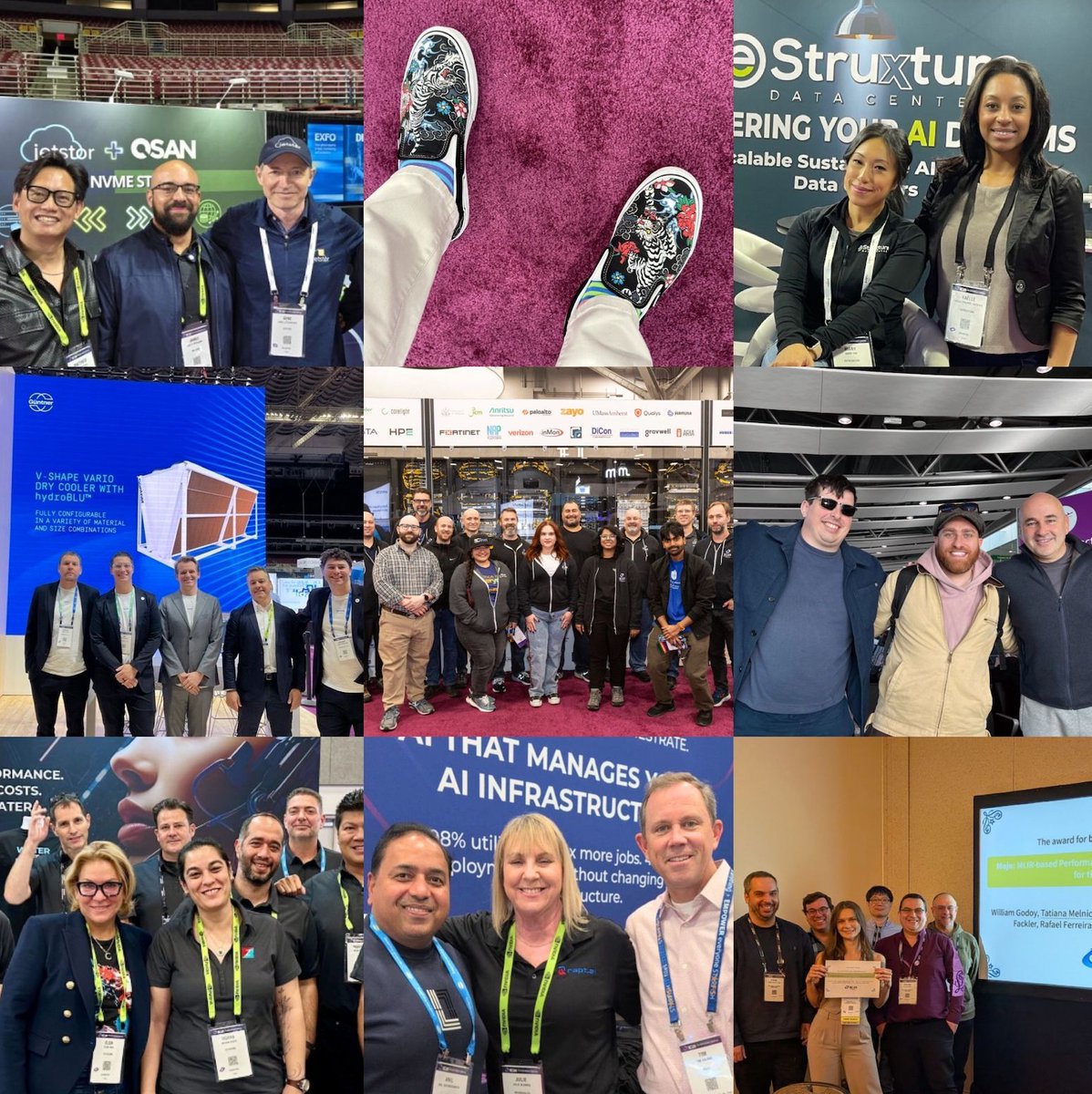 Supercomputing's tweet image. Check out some of our attendee candids from St. Louis!  We love the selfies and team photos.  If you want to be featured in our recaps be sure to tag us with #SC25 and/or #HPCignites!