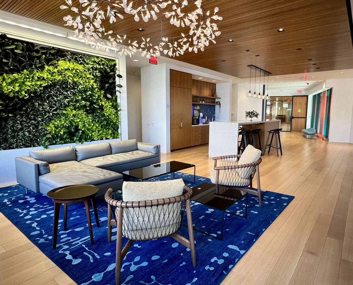 CiscoNetworking's tweet image. Big day in DC! 🎉 We just opened our newest Cisco Showcase at The Wharf.

This office brings our portfolio to life:
✔️ Cisco Switching + Wi-Fi 7 
✔️ PoE-powered lighting and workspaces
✔️ Unified networking + security 

Read more: cs.co/601079kSI