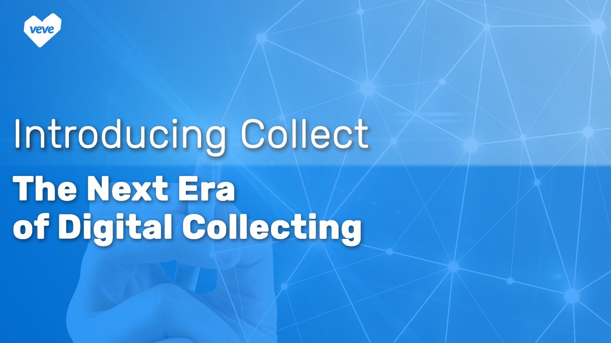veve_official's tweet image. Big news, VeVe fam! We’re stepping into the future of digital collecting with Collect, a blockchain built for the world of fandom and collecting. Discover what this next chapter unlocks right here 👉 bit.ly/48mvGZI