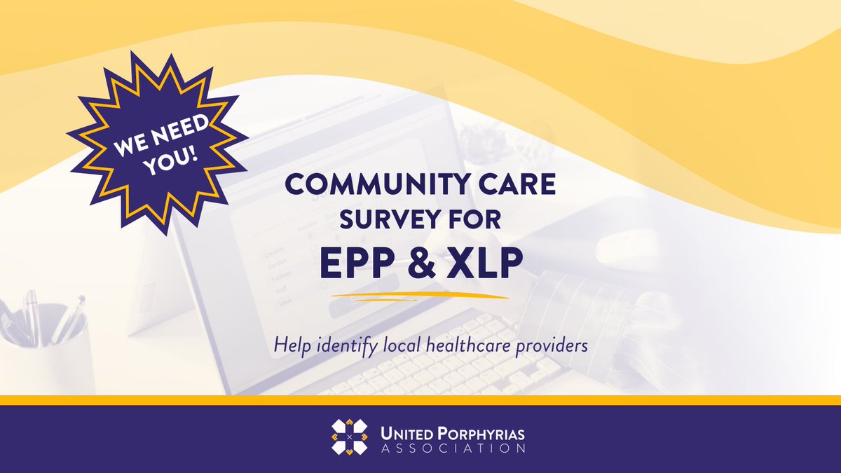 United Porphyrias Association tweet media