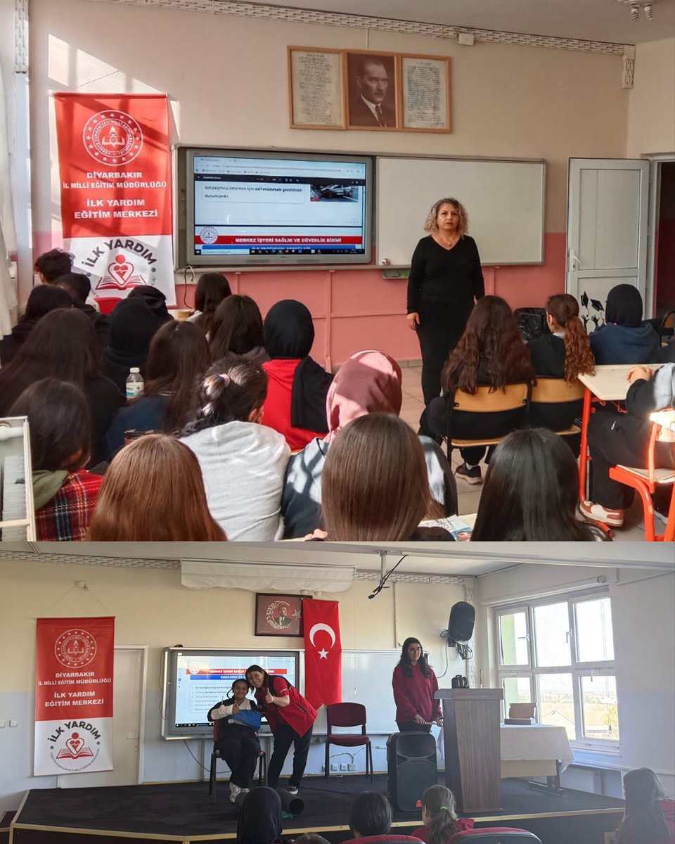 Diyarbakır İl Mem İlk Yardım Eğitim Merkezi tweet media