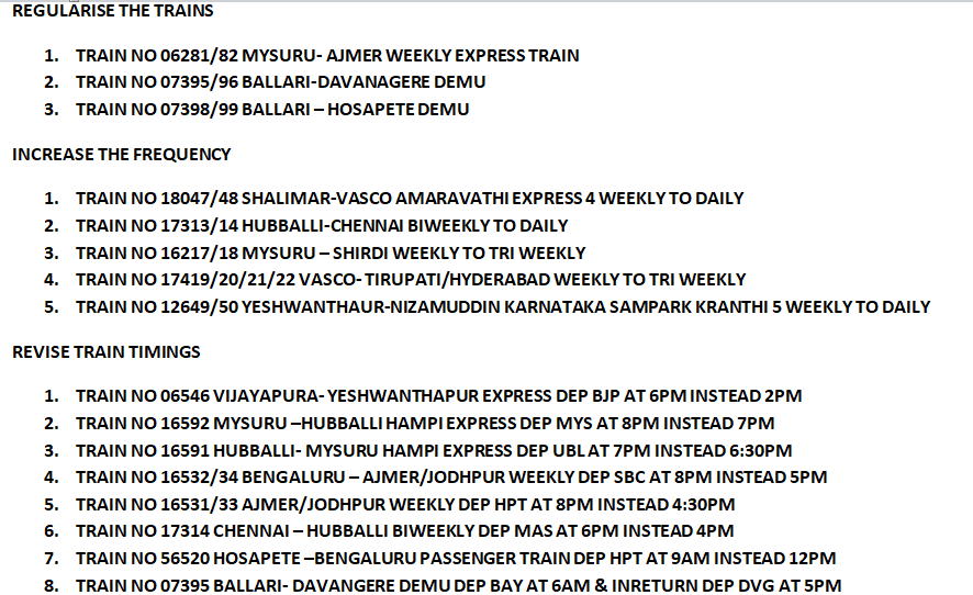 ಹೊಸಪೇಟೆ ರೈಲು ಬಳಕೆದಾರರು 🚂 tweet media