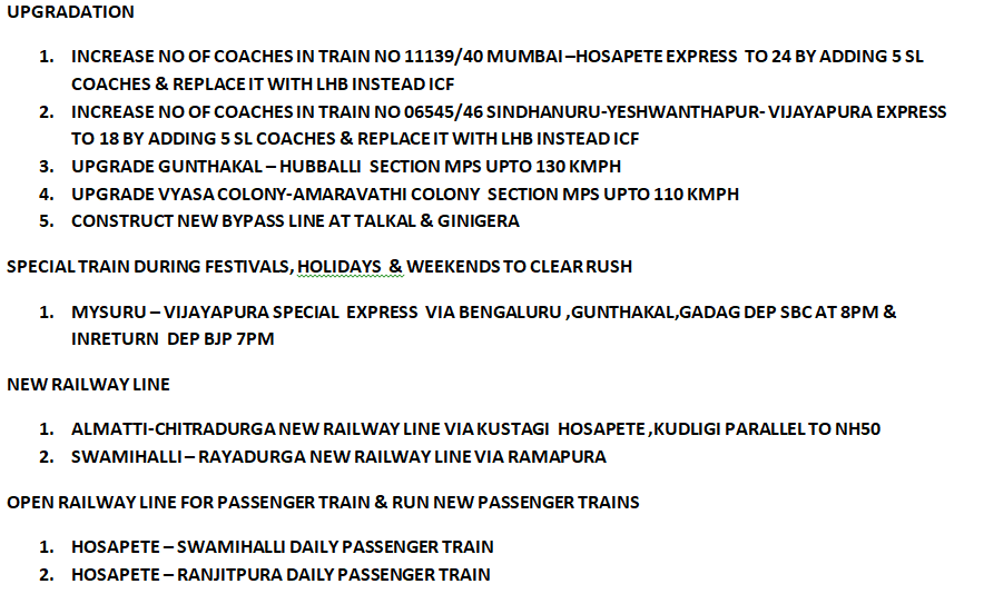 ಹೊಸಪೇಟೆ ರೈಲು ಬಳಕೆದಾರರು 🚂 tweet media