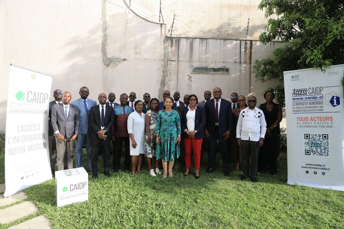 🔔 𝗔𝘁𝗲𝗹𝗶𝗲𝗿 𝗥𝗜 – 𝟭𝟵/𝟭𝟭

Dernière session : dialogue constructif, partage d’expériences et réseau des RI renforcé pour une administration plus 𝗼𝘂𝘃𝗲𝗿𝘁𝗲.
📍 CAIDP

#CAIDP #GouvernanceOuverte