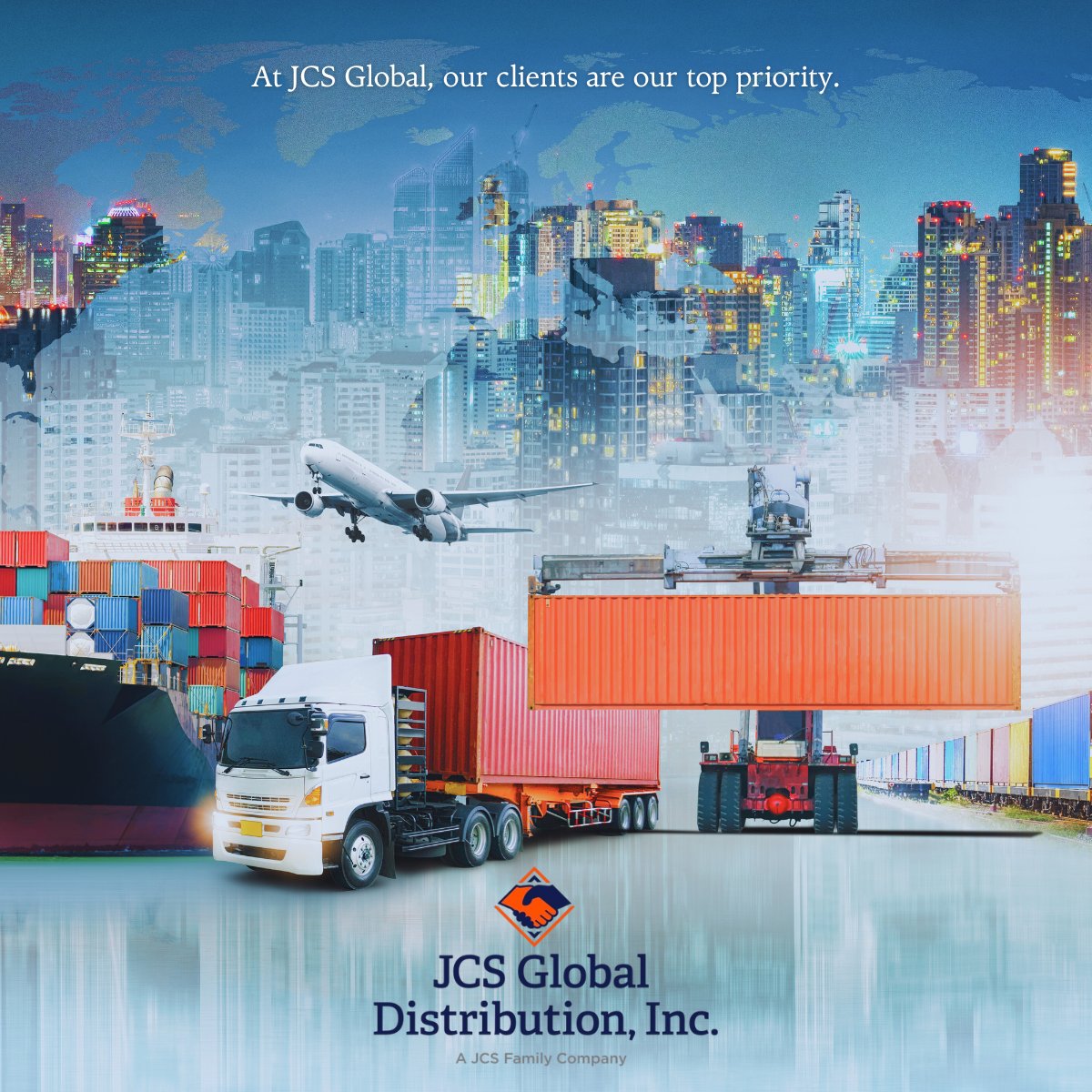JCSFAMILYINC's tweet image. 🤝 JCS Global: Your Partner in Success 🤝

At JCS Global Distribution, Inc, we understand that your business needs can change from moment to moment.

#logistics #3PL #distribution #businesspartner #success #staffing #workingforyou #jcsfamilyinc #jcsglobal