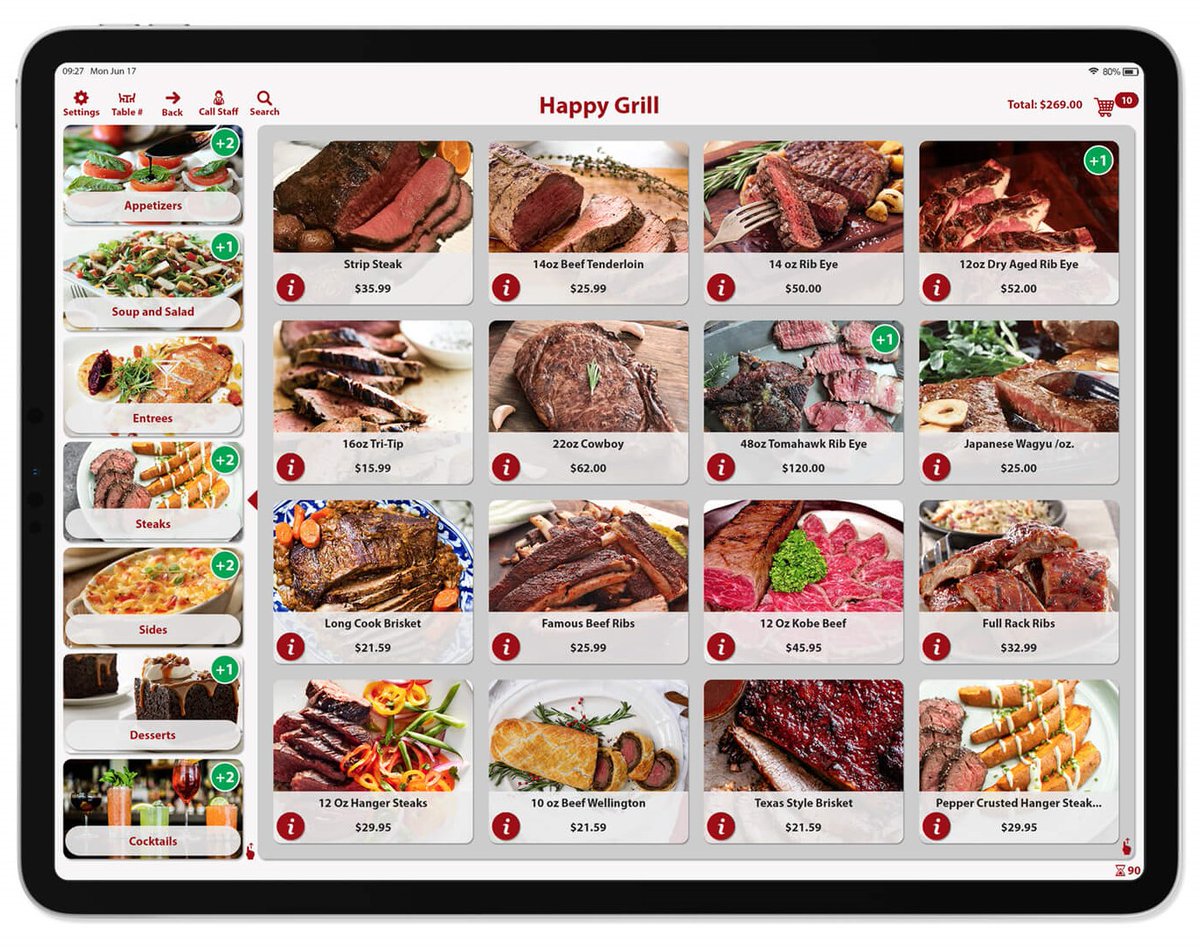 Aldelo's tweet image. ⏩ Image-Based Ordering: Enhancing Speed &amp;amp; Ease of Use for Customers &amp;amp; Staff

⚡️💯 Enhance operations and stay ahead of the competition: Aldelo.com/image-based-or…

💡 Email us at sales@Aldelo.com

#Kiosk #SupportSmallBusiness #OnlineOrder #Masa #FoodService #Aldelo
