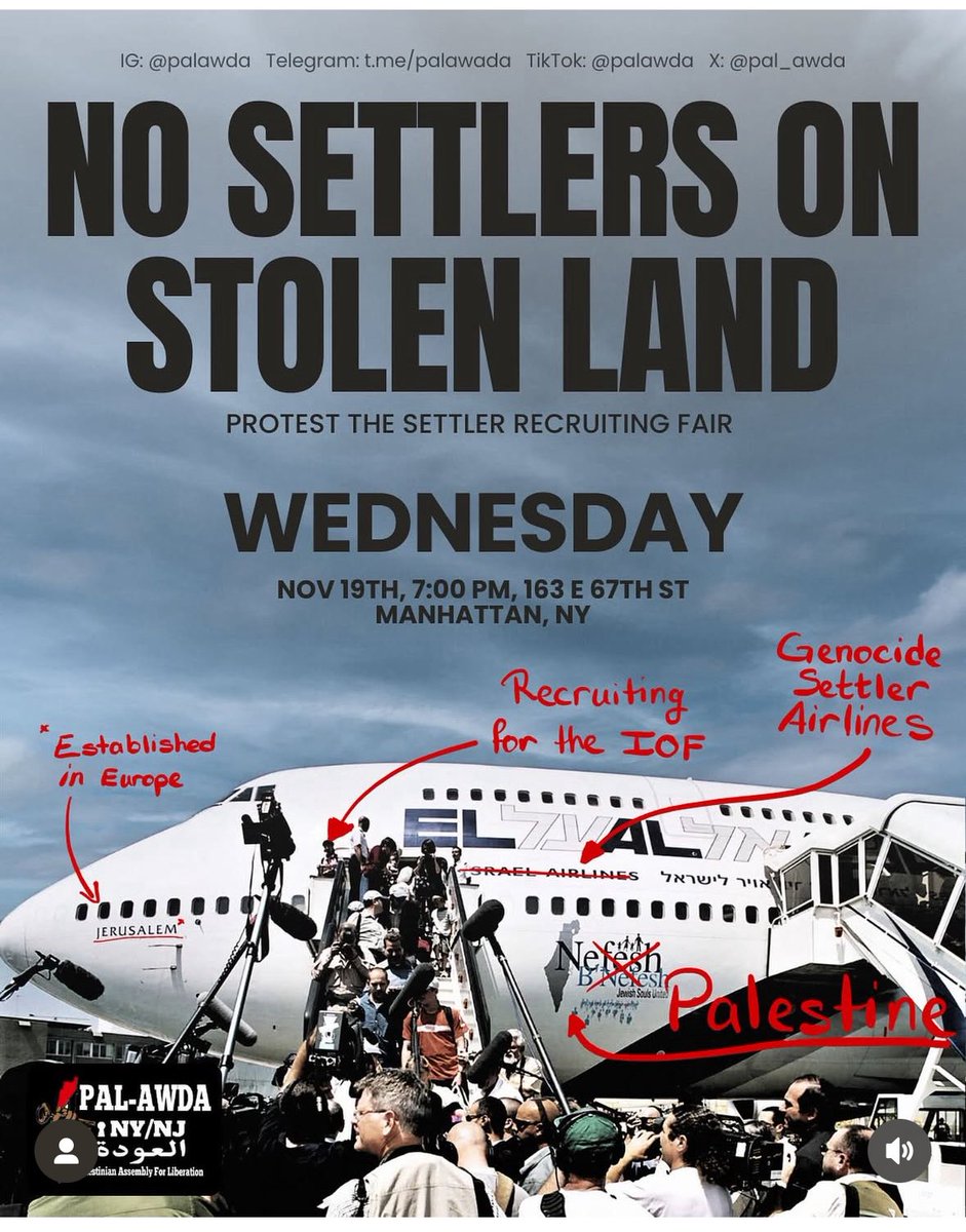 Anti-Israel protest planned outside a synagogue seems like a deliberate escalation and test of <a href="/NYPDPC/">Jessica S. Tisch</a>. Blocking houses of worship treads on civil rights protections. Clearly provocative and probably predictive.