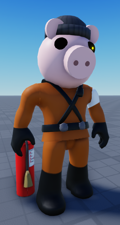 QSPLITZYT's tweet image. Okiiiii so ik someone (@UrLocal_Stella) did this for Glitchy but I want to try smth too Sooooo....

Day 1 asking Minitoon to make Pepper a Archie Alt Skin.

#piggyroblox #piggy